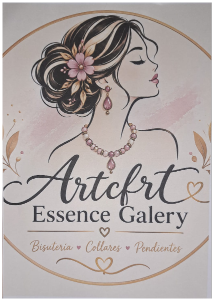 Imagen de marca aportada: Artcraft Essence Galery, bisutería, collares y pendientes